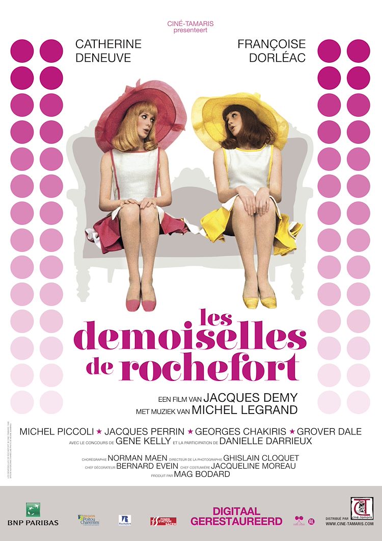 Les Demoiselles de Rochefort (1967, Jacques Demy) — muziek in Eindhoven