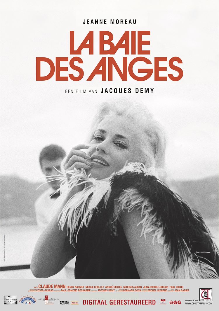 La Baie des Anges (1963, Jacques Demy) — muziek in Eindhoven