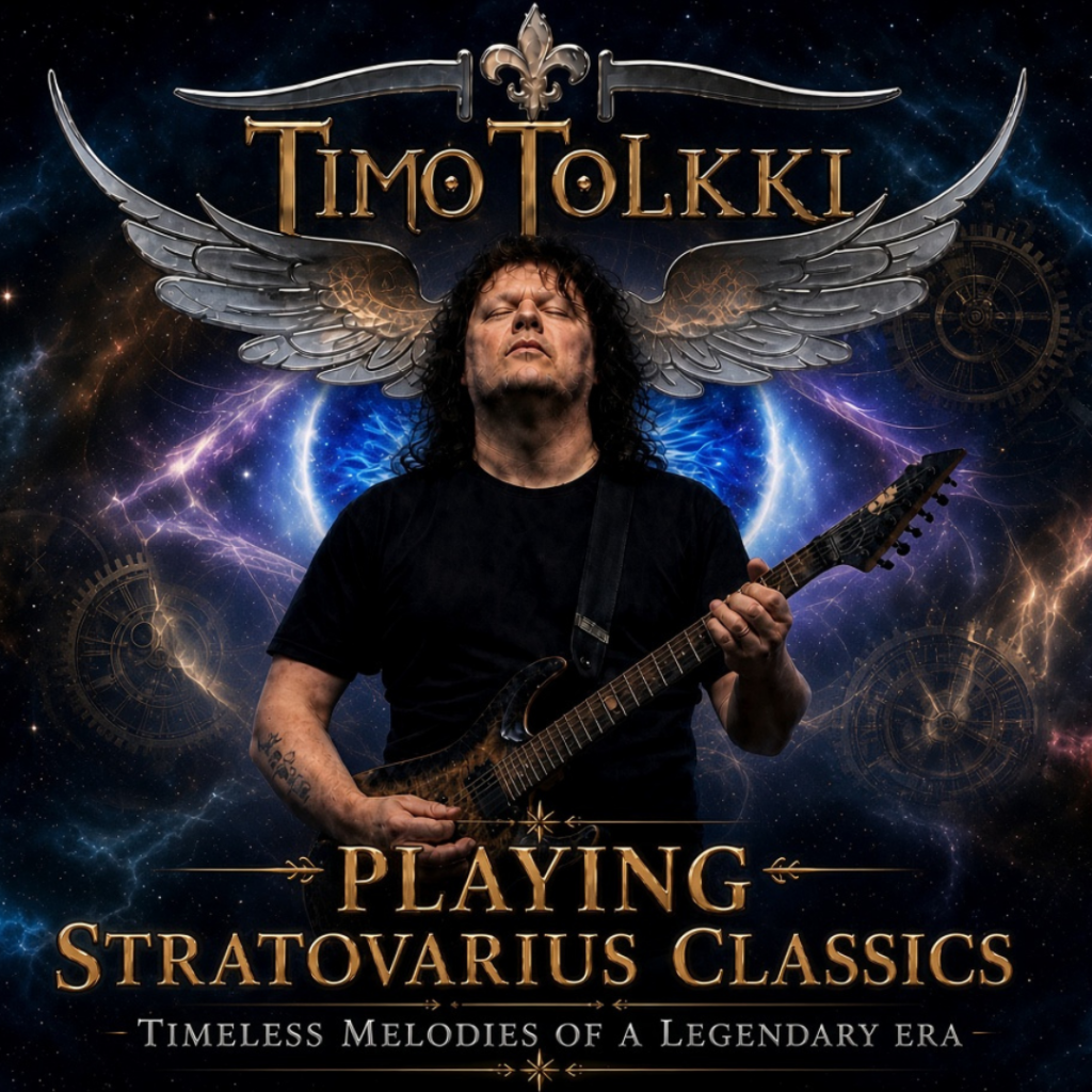 Timo Tolkki Plays Stratovarius in Eindhoven