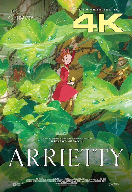 Arrietty (4K Restoration) — familie-kids in Eindhoven