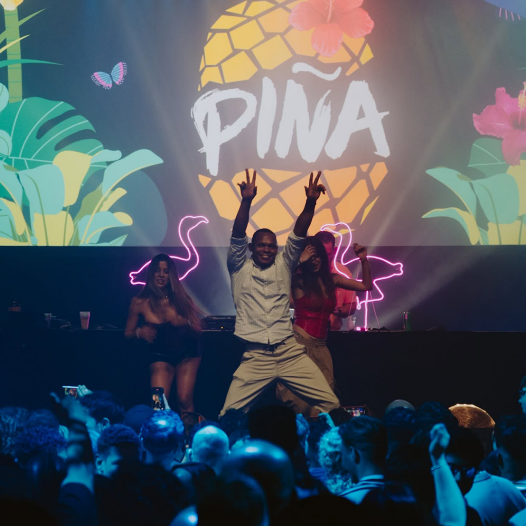 Piña in Eindhoven