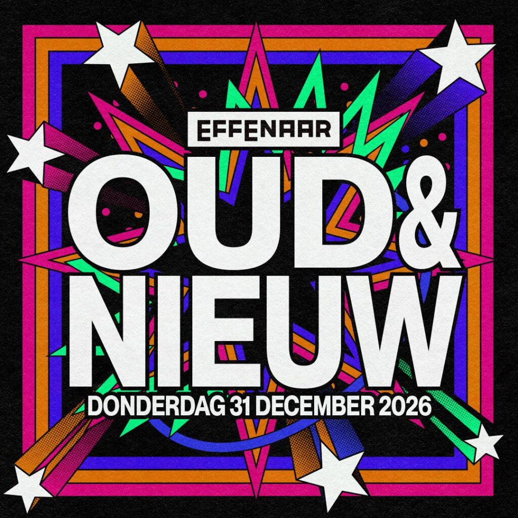 Effenaar Oud & Nieuw 2026 in Eindhoven