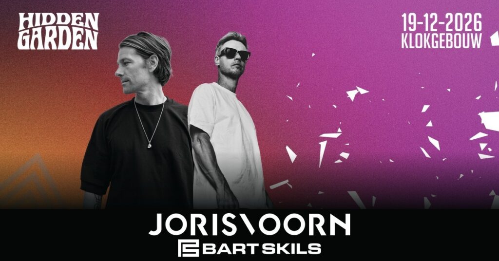 hidden garden presents: joris voorn & bart skils in Eindhoven