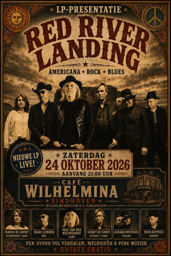 Red River Landing in Eindhoven