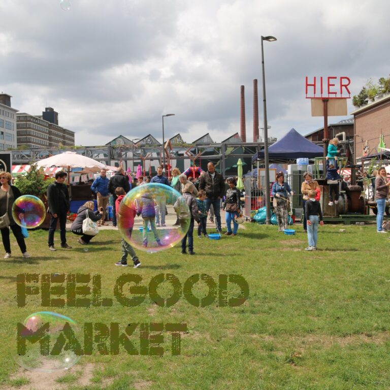 Feelgood Kerstmarkt — markt-eten in Eindhoven