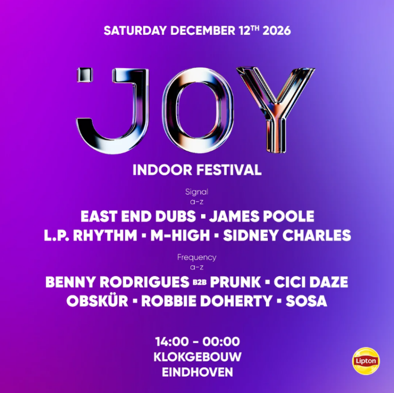 Joy Indoor Festival — muziek in Eindhoven