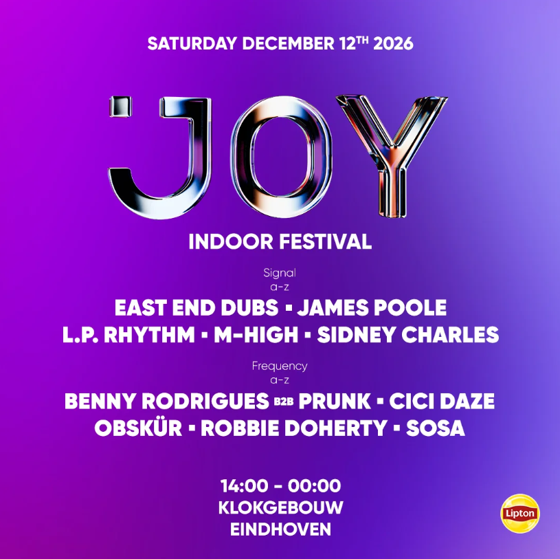 Joy Indoor Festival in Eindhoven