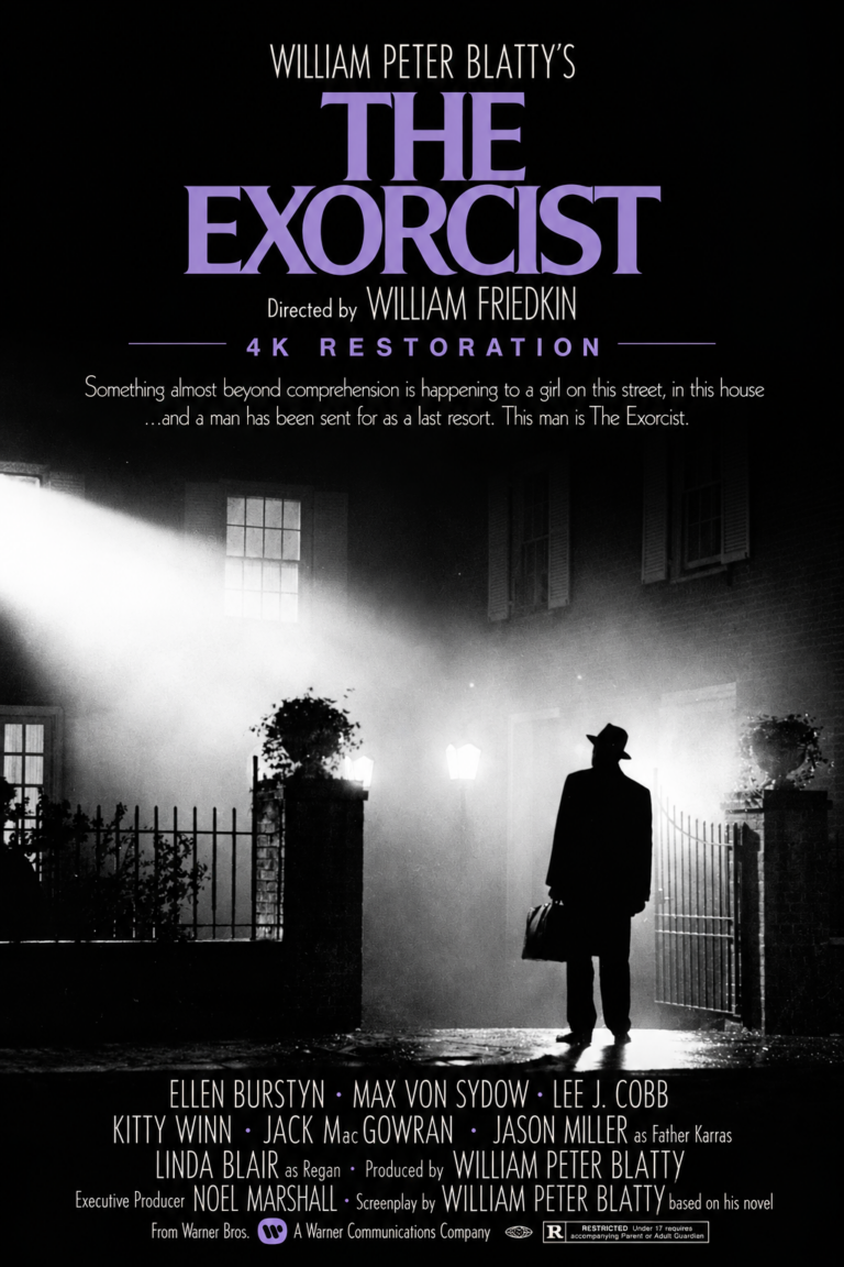 The Exorcist (1973, 4K) — familie-kids in Eindhoven