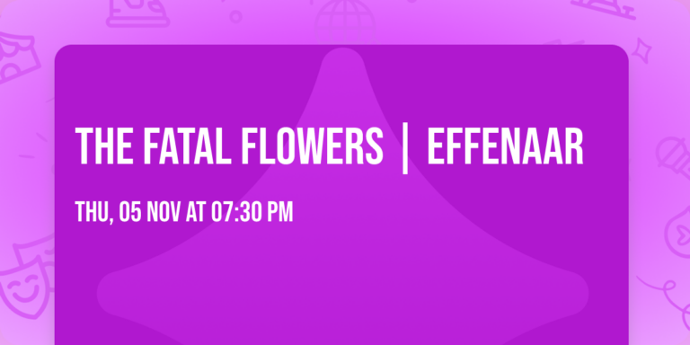 The Fatal Flowers | Effenaar — muziek in Eindhoven