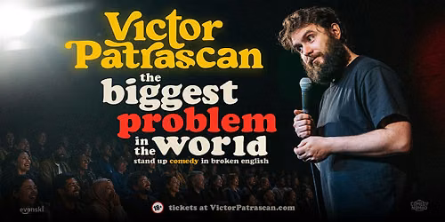 The Biggest Problem in the World  • Victor Patrascan in Eindhoven — lezing in Eindhoven