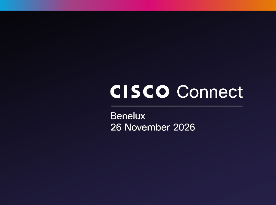 Cisco Connect Benelux in Eindhoven