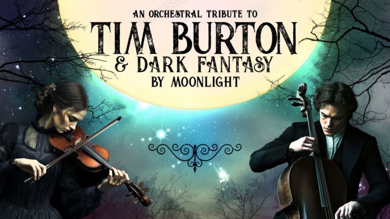 An Orchestral Tribute to Tim Burton & Dark Fantasy by Moonlight Muziekgebouw Eindhoven – SIGN UP — muziek in Eindhoven