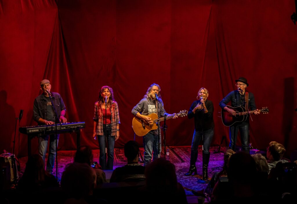 Concert Walt Wilkins en Bill Small uit Texas met Bart de Win & Tip Jar in de Rozenknop in Eindhoven