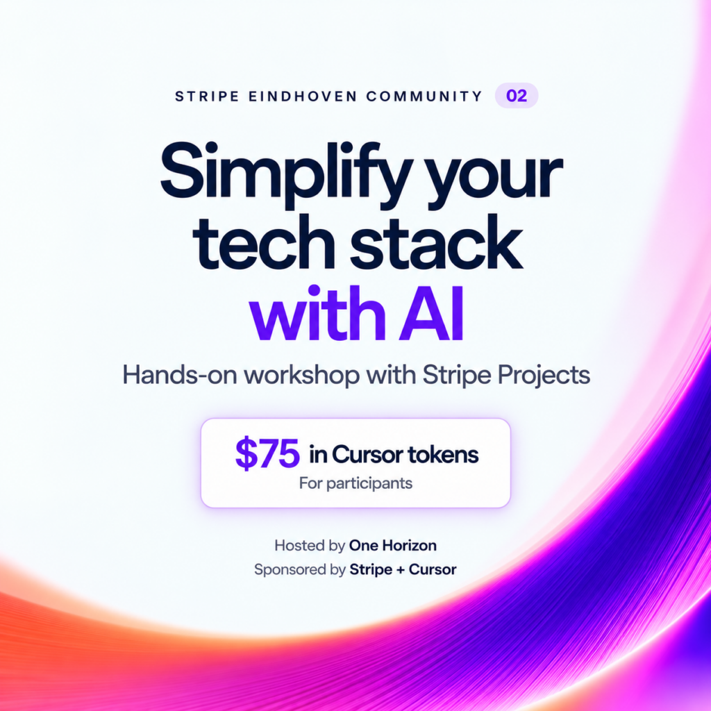 Simplify building your tech stack with AI in Eindhoven